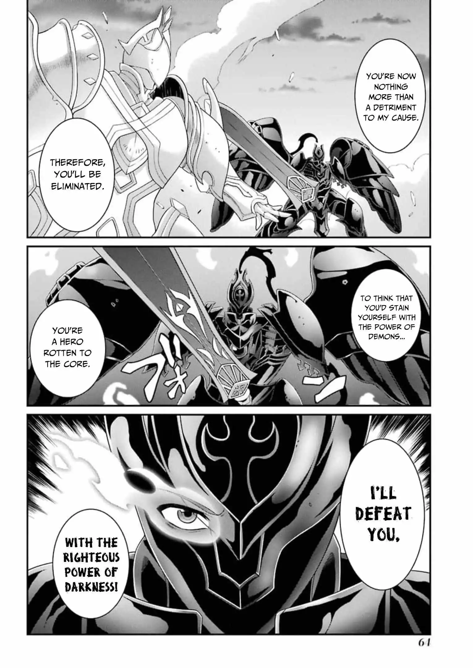 The Strongest Brave Man Of The Black Wizard Chapter 33 30